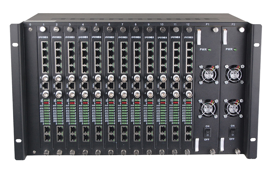 香蕉视频91黄片科技-E1  PCM  复用集中式机框(4U/6U)