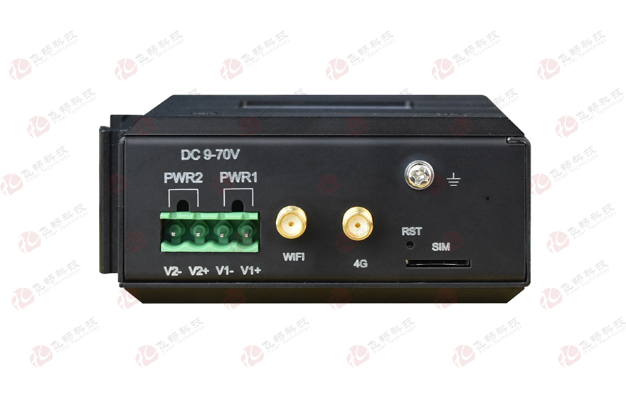 香蕉视频91黄片科技-4xLan+1xWan+2路串口 4G路由器