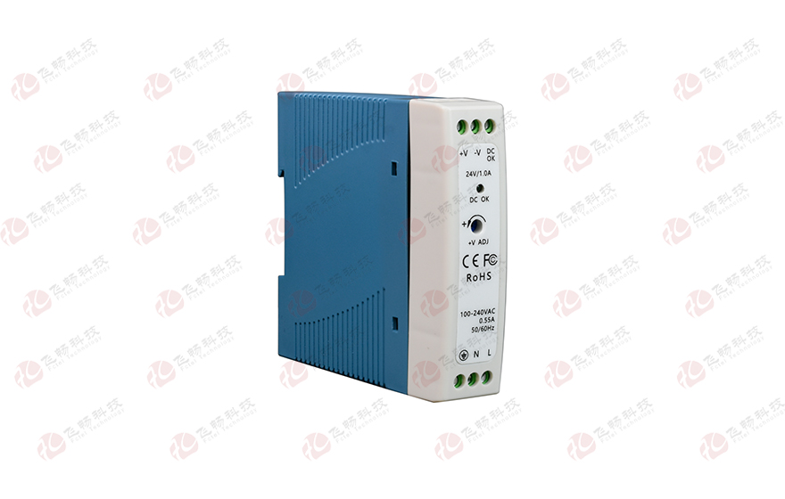 香蕉视频91黄片科技-工业级导轨式 AC220V转 DC12V2A/24V1A  开关电源